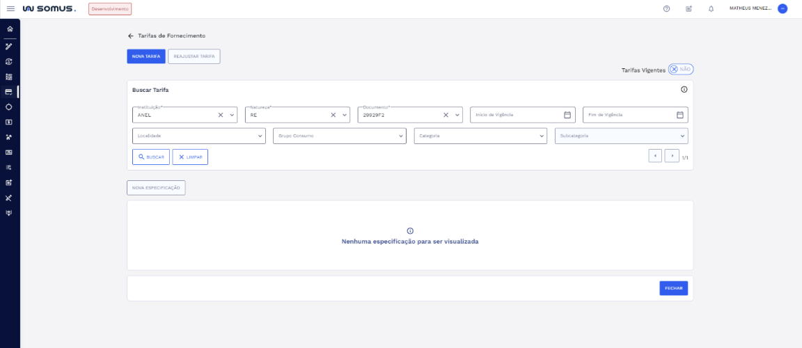 Figura 4: Sem resultados encontrados